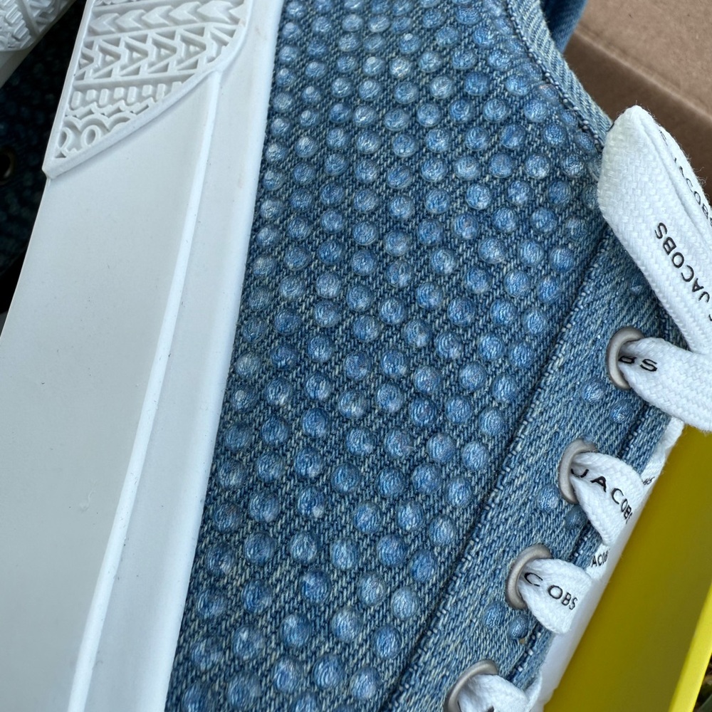 MARC JACOBS DEMIN SNEAKERS - Picture 9 of 13